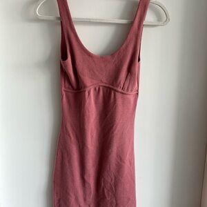 Dynamite Ribbed Bodycon Dress